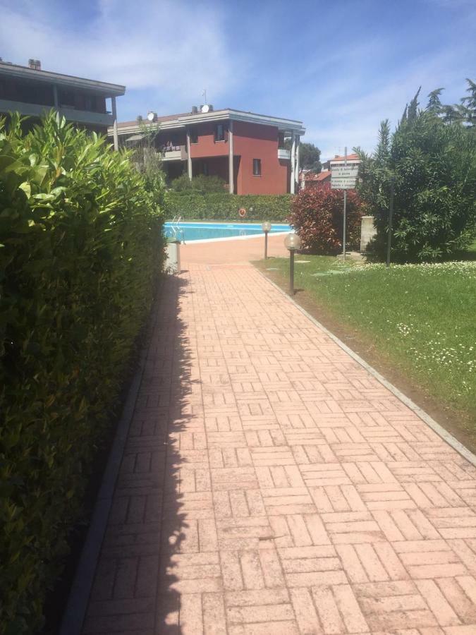 代森扎诺-德尔加达Casa Palazzo公寓 外观 照片
